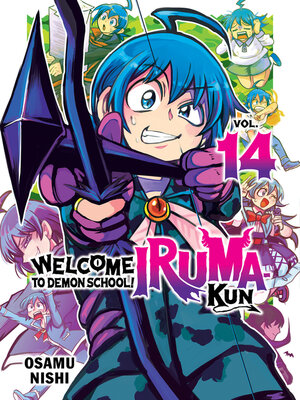 cover image of Welcome to Demon School! Iruma-kun 14